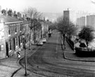 Oxford Street showing (right) Netherthorpe Flats