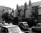 Parliament Street, Sharrow, rear of houses fronting Cemetery Road