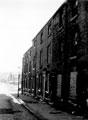 Derelict housing, Pearl Street, Cliffe Street, first on right