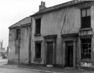 Derelict properties, Pearl Street at junction with Boston Street
