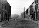 Pearl Street, Sharrow, housing prior to demolition
