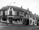Oakbrook Road, Nos. 208 - 206 Sheffield and Ecclesall Co-operative Society on corner