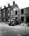 Demolition of buildings, Peel Street, Broomhill