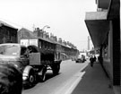 Streetscene, Penistone Road from the junction with Rawson Street looking towards Annealers Ltd.