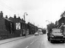 General view of Penistone Road from High Bridge looking towards Hillsborough Park and St. John the Baptist