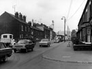 Streetscene, Penistone Road from the junction of Tanfield Road looking towards Hillsborough Football Ground