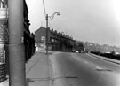 Penistone Road looking towards Balaclava Road and Barrack Lane (after the service station)