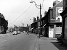 Alan French, No. 262 Penistone Road at the junction with Cottam Street looking towards Driffield Street, Upper Slack and Annealers Ltd.