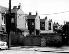 Rear of Nos. 192 - 206 Penistone Road North, from Bickerton Road