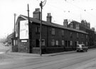 Nos. 949 - 961 Highbridge Row (name of terraces), Penistone Road and No. 6 Parkside Road, Hillsborough, former Parkside Road toll bar
