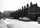 Percy Street looking towards Neepsend Steel Tool Corporation Ltd., Neepsend Lane from Burton Road
