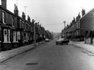 Peveril Road, near junction with Stainton Road