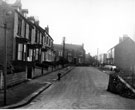 Nos. 35, 37 etc. (left) and 66 - 70 (right), Pexton Road looking towards the junction with Skipton Road