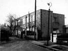 Flats, Nos. 72 - 78 Pexton Road at the junction with Skipton Road