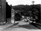 Osmaston Road, Woodseats, looking towards Chesterfield Road (including former Cammell's School) and Graves Park