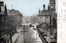 View: s18742 Pinstone Street, Town Hall, right, Palatine Chambers, left