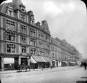 Pinstone Street, premises include Sheffield Cafe Co., Wentworth Cafe, No. 36 Thomas J. Lipton, tea, coffee and provision merchant