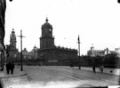 View: s18771 Pinstone Street looking towards St. Paul's C. of E. Church, 1905 - 1910
