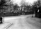 No. 259 and Pitsmoor Working Men's Club and Institute, Pitsmoor Road taken from the junction with Christ Church Road/Nottingham Street