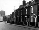 Pomona Street looking towards Summerfield Street and Sheaf Brewery