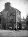 View: s18809 Flat Street looking towards Pond Hill and buildings to be demolished for the General Post Office, left