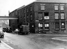 Prior to demolition of General Post Office garage for General Post Office extension, Pond Hill and Pond Street
