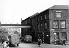 View: s18815 Prior to demolition of General Post Office garage for General Post Office extension, Pond Hill and Pond Street