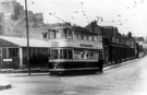 View: s18826 Tram No. 118, Pond Street, College of Technology, left