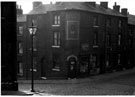 Off-license and corner shop, Nos. 23, 25, 27 and 29, Reginald Street and No. 7 Cross Macro Street, Pitsmoor