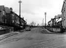 Reservoir Road, Crookes, from Redcar Road