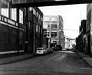 Renton Street, Sharrow, from Napier Street, looking towards Ecclesall Road, James Neill and Co. (Sheffield) Ltd., cutlery manufacturers