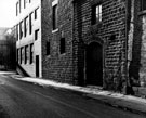 Renton Street from Ecclesall Road, buildings belonging to S.H. Ward and Co. Ltd., Sheaf Brewery