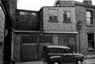 Reed Street, off Broomhall Street showing H.E. Mottram and Sons Ltd., builders
