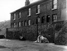 Terraced housing at the end of Rawson Street, Hillsborough