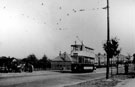 Tram No. 405 on Prince of Wales Road (Darnall end of )