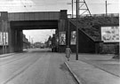 Prince of Wales Road, looking towards Darnall from Davy United entrance, right