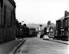 Prospect Road, Heeley, from junction with Spencer Road, looking towards Myrtle Road