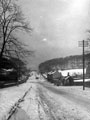 View: s18956 Ecclesall Road South looking towards Psalter Lane. Banner Cross Cottages, right