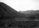 Queen Mary Road, showing former Colliery tip at back of road (former Woodthorpe Colliery)