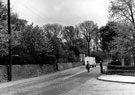 Cottages on Richmond Road from Ravenscroft Road