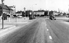 Ridgeway Road and City Road looking towards junction with Prince of Wales Road