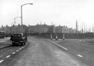 Roundabout at junctions of Ridgeway Road, City Road, Prince of Wales Road and Mansfield Road