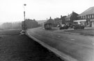 Ridgeway Road, looking south towards Hollinsend Road