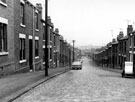 Robey Street looking towards Hinde Street Robey Street looking towards Hinde Street