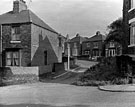 No. 25 Merton Lane (left), Nos. 8,10, 12, etc. (right to left), Rockmount Road, Low Wincobank