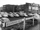 View: s19088 Rockingham Street looking towards works on Trafalgar Street including No. 123 Hy. Johnson, screw manufacturers