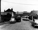 Ross Street, Darnall from Main Road looking towards Davy and United Engineering, Darnall Engineering Works