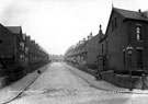 Rossington Road from Brocco Bank, looking towards Everton Road