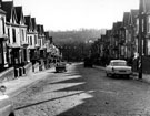 Rossington Road looking towards Brocco Bank and Nether Edge area