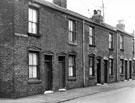 Nos. 72, 70 etc. (left to right), Rotherham Street, Attercliffe from the corner of Bold Street